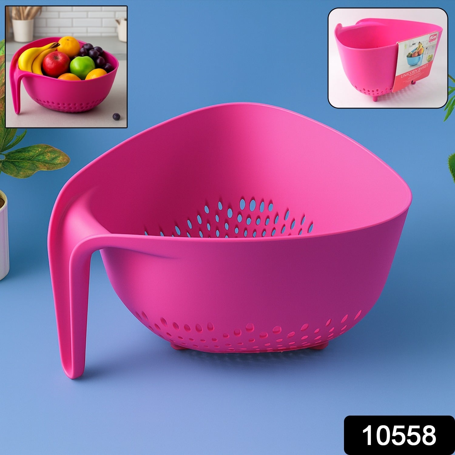 Supermom Plastic Premium Colander Supermom Plastic Premium Colander